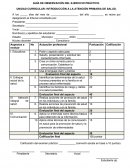 GUÍA DE OBSERVACIÓN DEL EJERCICIO PRÁCTICO