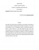 Unidad 3: Química de suelos Practica 2º. Propiedades químicas del suelo