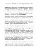 El panorama de Microsoft y sus tecnologías en los últimos años