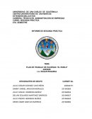 PLAN DE TRABAJO DE HACIENDA “EL ROBLE”