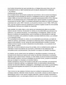 FACTORES PEDAGÓGICOS QUE INCIDEN EN LA FORMACIÓN AXIOLÓGICA EN LOS ESTUDIANTES DE LA, INSTITUCIÓN EDUCATIVA BELÉN, BUENAVISTA CÓRDOBA