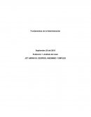 JET AIRWAYS: DESPIDO, INSOMNIO Y EMPLEO