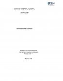 DERECHO COMERCIAL Y LABORAL “ARTICULO 53”