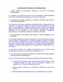 CUESTIONARIO SISTEMAS DE INFORMACION III