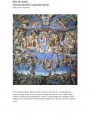 El juicio final por Miguel Ángel