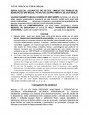 Modelo medidas de seguridad