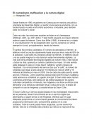 El nomadismo Maffesoli en la cultura digital