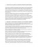 DEFINA EN SUS PALABRAS LOS SIGUIENTES PRINCIPIOS ORIENTADORES