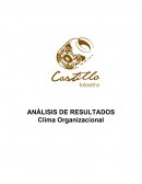 ANÁLISIS DE RESULTADOS Clima Organizacional
