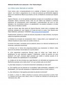 La crítica como llamado al cambio - Bauman