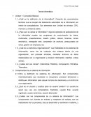 Teoría Informática Unidad 1: Conceptos Básicos