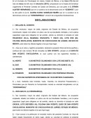 CONTRATO DE CESIÓN DE DERECHOS DEUDORES