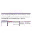 PLANEACIÓN DIDÁCTICA PROYECTO: 8 “LA ENERGIA ELECTRICA HACE DIFERENCIAS”