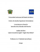 Resumen "¿Qué es la justicia? segun Hans Kelsen