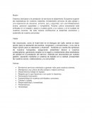 Plan formación en ingles para hotel pequeño