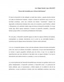 Desarrollo sostenible para el desarrollo humano