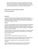 Ser humano y su contexto