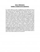 Serie: “Miénteme”. Análisis y relación con la asignatura