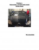 Desmontaje frontal Citroen Xsara