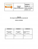 Protocolo alto riesgo de hospitalización