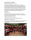 Tradiciones de Tenejapa