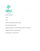 Nociones de las plataformas LMS