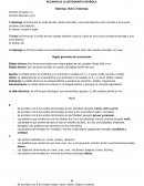 RESUMEN DE LA ORTOGRAFÍA ESPAÑOLA