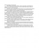 Perfil criminologíco del extorsionador