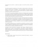 El panorama de los servicios y el papel que juegan en la economía mundial y economía nacional