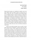 La búsqueda del presente (Octavio Paz)