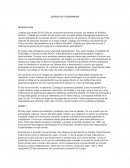 GEOPOLITICA Y GOBERNANZA