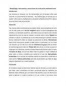 Metodología, instrumentos y actuaciones de la educación ambiental formal