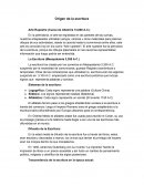 Origen de la Escritura