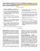 Modelo contrato de prestación de servicios