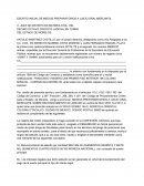 ESCRITO INICIAL DE MEDIOS PREPARATORIOS A JUICIO ORAL MERCANTIL