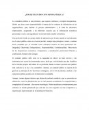 ¿Por qué estudio contaduría pública?