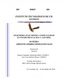 AMPLIFICADORES OPERACIONALES