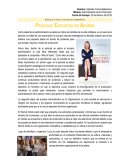 Alanislis de la pelicula y relación con lo administrativo Pelicula: Ejecutiva en Apuros