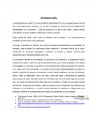 SITUACIÓN Y LUCHA DE LA MUJER