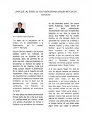 ¿Por qué las series de televisión serian un buen metodo de estudio?