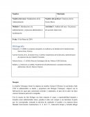 ACTIVIDAD 1 Un proceso de sucesión imprevisto