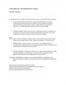 FUNCIONES DE LAS AGENCIAS DE VIAJES