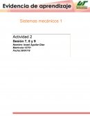 Sistemas mecanicos