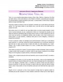 Identificacion de Etapas de la administracion de Operaciones Megafactorias: Tesla, inc