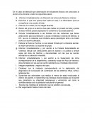 Observación de indicadores físicos o de conducta a la alumna Ana