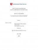 ARTÍCULO DE OPINIÓN “La violencia extrema es un intento de feminicidio”