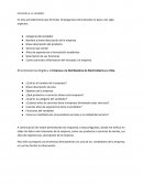 Entrevista a un vendedor