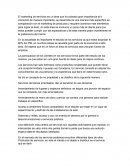 Marketing de servicios