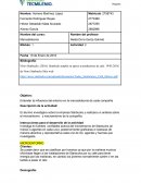 Actividad: la influencia del entorno en la mercadotecnia de cada compañía