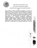 Acta cons. Sociedad cooperativa